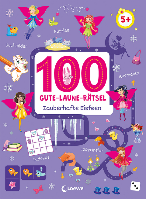 100 Gute-Laune-R&auml;tsel - Zauberhafte Eisfeen