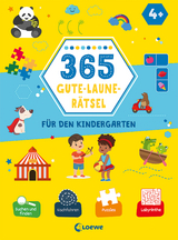 365 Gute-Laune-R&auml;tsel f&uuml;r den Kindergarten
