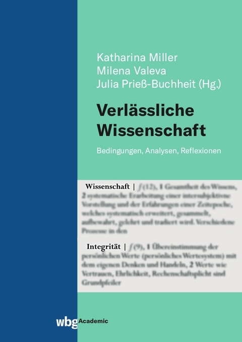 Verlässliche Wissenschaft - 