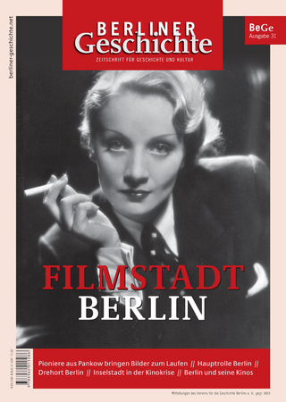 Berliner Geschichte - Zeitschrift für Geschichte und Kultur