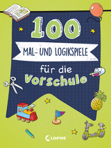 100 Mal- und Logikspiele f&uuml;r die Vorschule