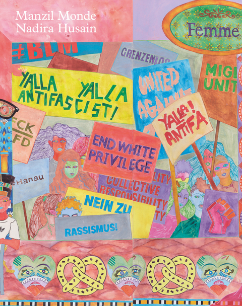 Nadira Husain &ndash; Manzil Monde - Jamila Adeli, Sandra Bornemann-Quecke, Philipp Gutbrod, Nadira Husain, Carolina Madd&egrave;, Barbara Muhr