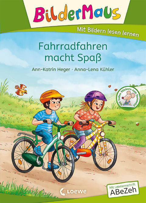 Bildermaus - Fahrradfahren macht Spa&szlig; - Ann-Katrin Heger