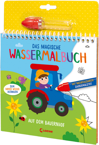 Das magische Wassermalbuch - Auf dem Bauernhof