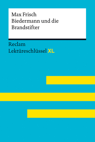 Biedermann und die Brandstifter von Max Frisch