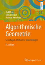Algorithmische Geometrie - Rolf Klein, Anne Driemel, Herman Haverkort