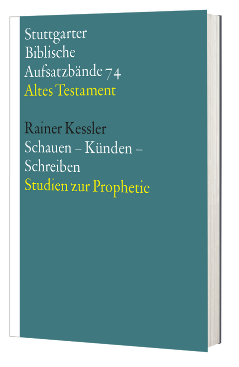 Schauen-K&uuml;nden-Schreiben - Rainer Kessler