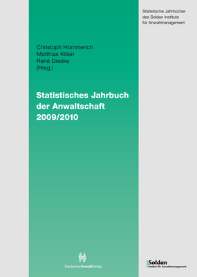 Statistisches Jahrbuch der Anwaltschaft 2009/2010