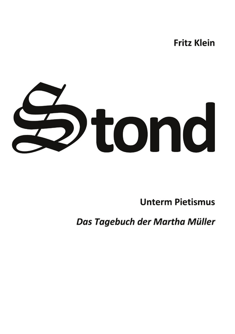 Stond - Fritz Klein