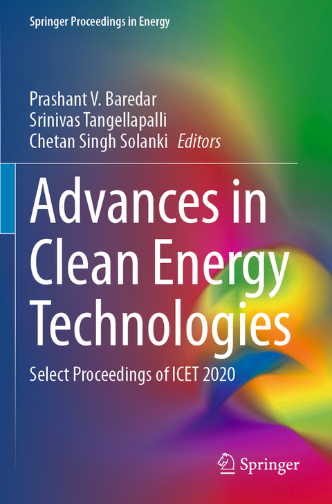Advances in Clean Energy Technologies - 
