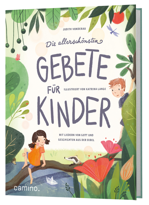 Die allersch&ouml;nsten Gebete f&uuml;r Kinder - Judith Vonderau