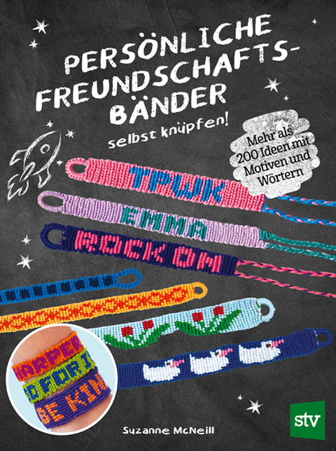 Pers&ouml;nliche Freundschaftsb&auml;nder selbst kn&uuml;pfen - Suzanne McNeill