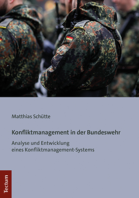Konfliktmanagement in der Bundeswehr - Matthias Sch&uuml;tte