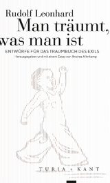 Man tr&auml;umt, was man ist - Rudolf Leonhard