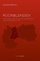 R&uuml;ckblenden - Christoph Kle&szlig;mann