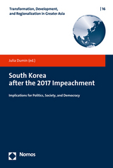 South Korea after the 2017 Impeachment - 