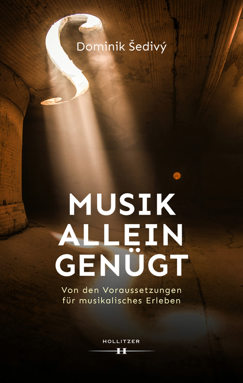 Musik allein gen&uuml;gt - Dominik &Scaron;ediv&yacute;