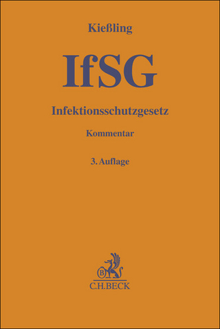 Infektionsschutzgesetz. IfSG