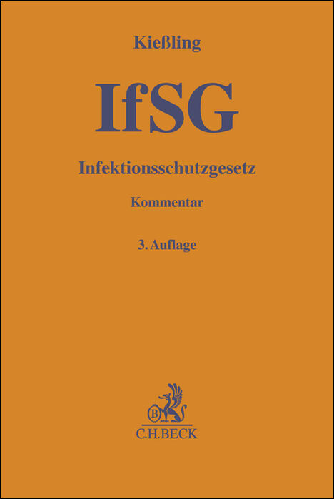Infektionsschutzgesetz. IfSG - 