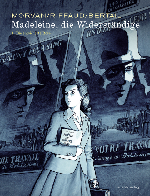 Madeleine, die Widerst&auml;ndige - Madeleine Riffaud, Jean-David Morvan, Dominique Bertail