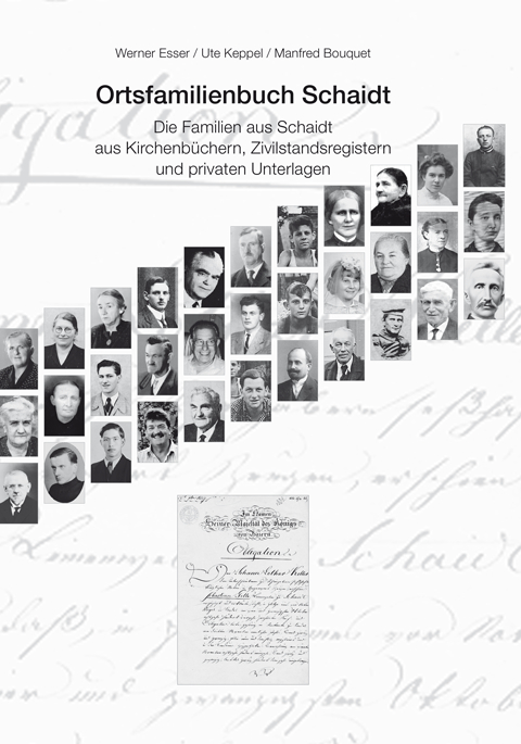 Ortsfamilienbuch Schaidt - Werner Esser, Ute Keppel, Manfred Bouquet