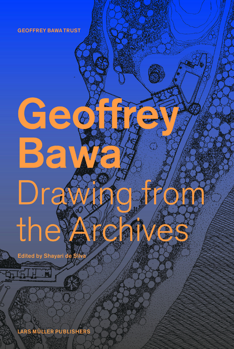 Geoffrey Bawa Drawing from the Archives - 