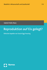Reproduktion auf Eis gelegt? - Gabriel Hofer-Ranz