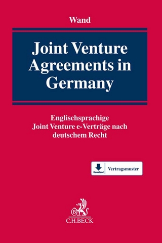 Joint Venture Agreements in Germany