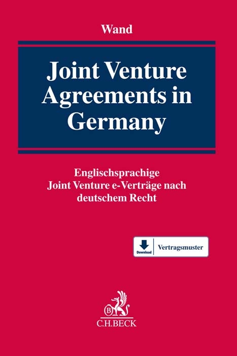 Joint Venture Agreements in Germany - Peter Wand
