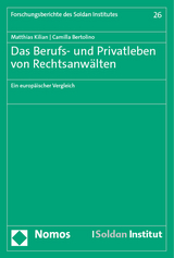 Das Berufs- und Privatleben von Rechtsanw&auml;lten - Matthias Kilian, Camilla Bertolino