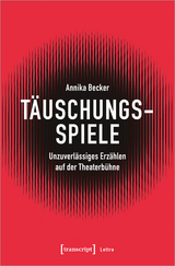 T&auml;uschungsspiele - Annika Becker