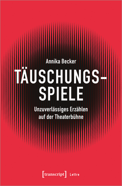 T&auml;uschungsspiele - Annika Becker