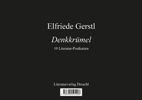 Denkkrümel - Elfriede Gerstl