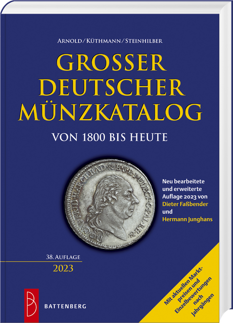 Gro&szlig;er deutscher M&uuml;nzkatalog