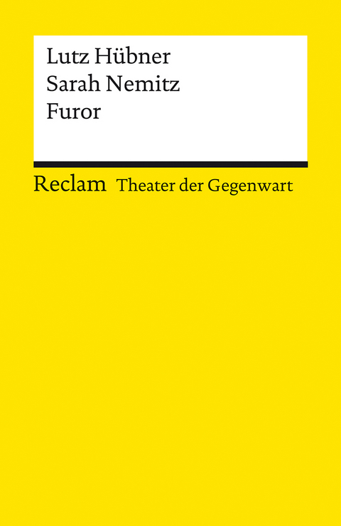 Furor - Lutz H&uuml;bner, Sarah Nemitz