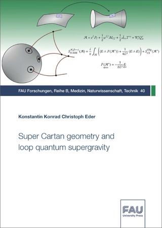 Super Cartan geometry and loop quantum supergravity