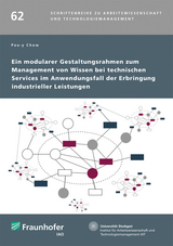 Ein modularer Gestaltungsrahmen zum Management von Wissen bei technischen Services im Anwendungsfall der Erbringung industrieller Leistungen - Pau-y Chow