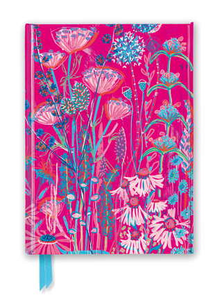 Lucy Innes Williams: Pink Garden House (Foiled Journal)