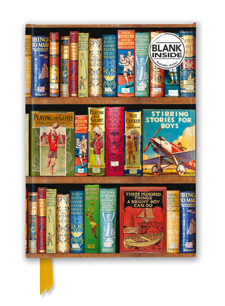 Bodleian Boys Adventure Book (Foiled Blank Journal)