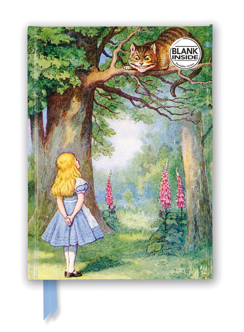 John Tenniel: Alice and the Cheshire Cat (Foiled Blank Journal) - 