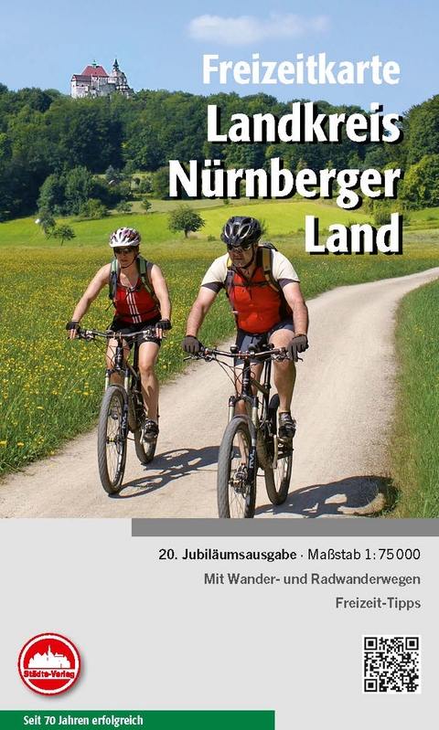 Freizeitkarte N&uuml;rnberger Land