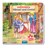 Tr&ouml;tsch Pappenbuch Puzzlebuch H&auml;nsel und Gretel