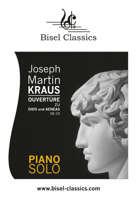 Ouvert&uuml;re zu Dido und Aeneas, VB 23 - Joseph Martin Kraus