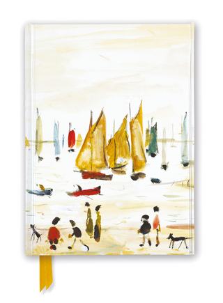 L.S. Lowry: Yachts, 1959 (Foiled Journal)