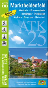 ATK25-E03 Marktheidenfeld (Amtliche Topographische Karte 1:25000) - 