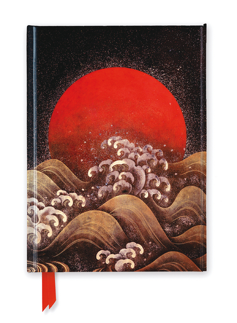 Sun and Sea Lacquer Screen (Foiled Journal) - 