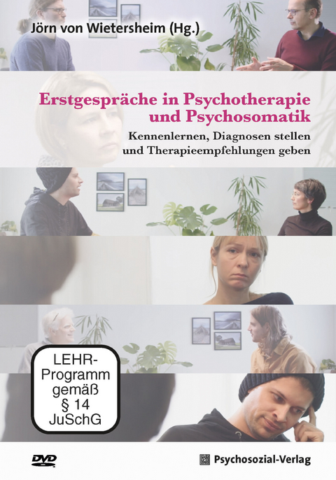 Erstgespr&auml;che in Psychotherapie und Psychosomatik (DVD) - 