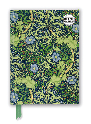 William Morris: Seaweed (Foiled Blank Journal)