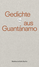 Gedichte aus Guant&aacute;namo - 