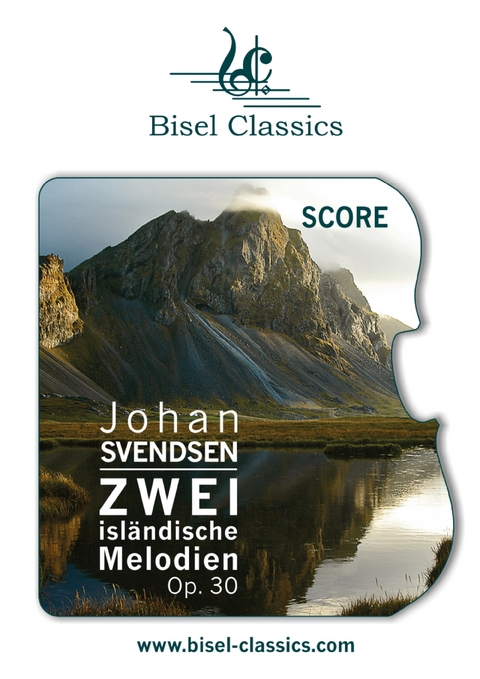 Zwei isl&auml;ndische Melodien, Op. 30 - Johan Svendsen